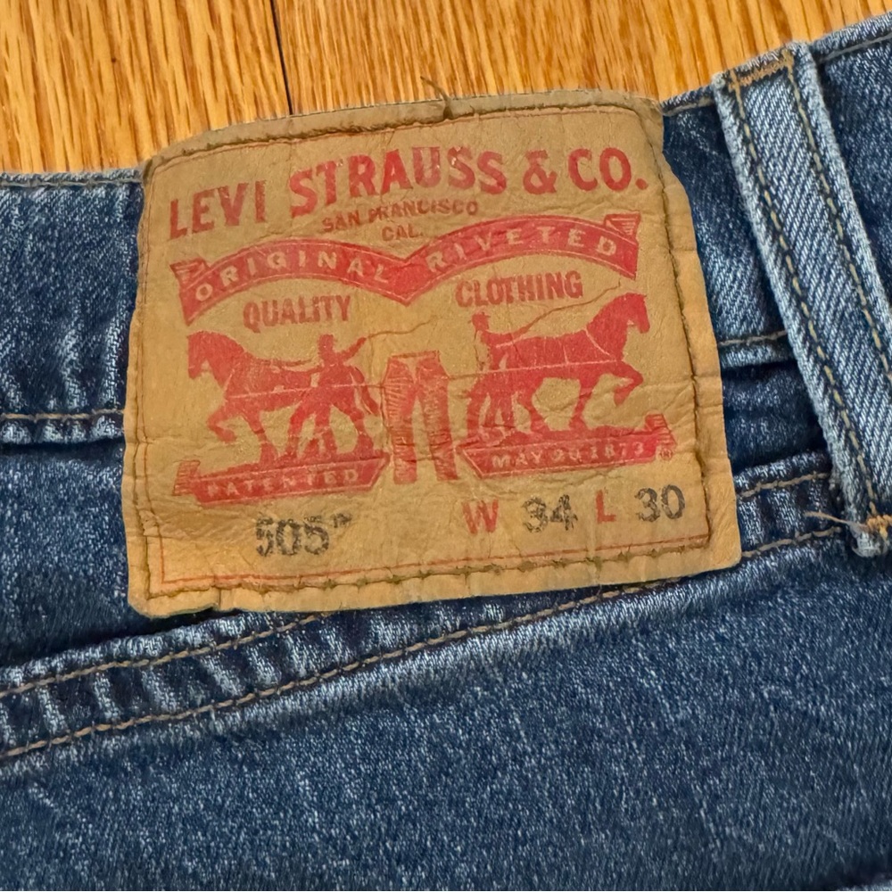 Levi Strauss & Co. Blue Jeans